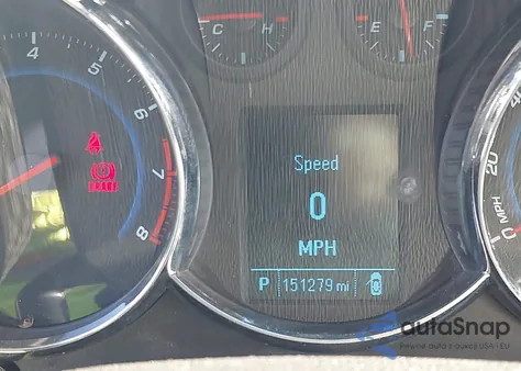 2012 Chevrolet Cruze Ltz из США, поврежденный, VIN 1G1PH5SC9C7388491